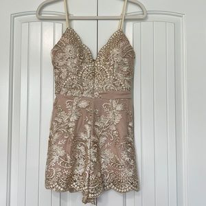 Woman’s Lace Romper